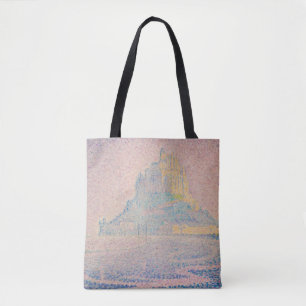 Paul Signac - Mont Saint Michel, Nebel und Sonne Tasche