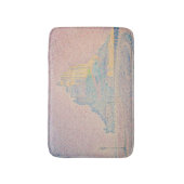 Paul Signac - Monte Saint Michel Fog und Sun Badematte (Vorderseite Vertikal)