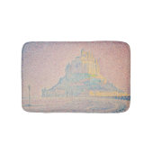 Paul Signac - Monte Saint Michel Fog und Sun Badematte (Vorderseite)