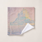 Paul Signac - Monte Saint Michel Fog und Sun Badhandtuch Set (Waschlappen)