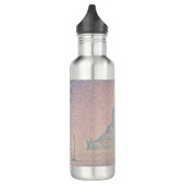 Paul Signac - Monte Saint Michel Fog und Sun Edelstahlflasche (Links)