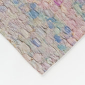 Paul Signac - Monte Saint Michel Fog und Sun Fleecedecke (Ecke)