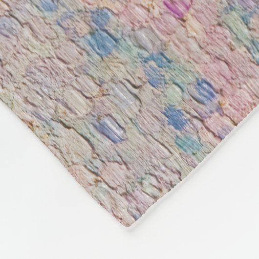 Paul Signac - Monte Saint Michel Fog und Sun Fleecedecke (Ecke)