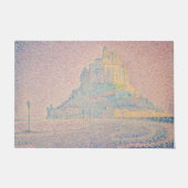 Paul Signac - Monte Saint Michel Fog und Sun Fußmatte (Vorderseite)