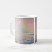 Paul Signac - Monte Saint Michel Fog und Sun Kaffeetasse (Vorderseite Links)