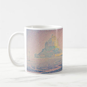 Paul Signac - Monte Saint Michel Fog und Sun Kaffeetasse