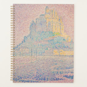 Paul Signac - Monte Saint Michel Fog und Sun Planer