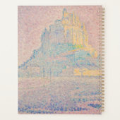 Paul Signac - Monte Saint Michel Fog und Sun Planer (Rückseite)