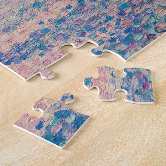 Paul Signac - Monte Saint Michel Fog und Sun Puzzle (Seite)