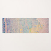 Paul Signac - Monte Saint Michel Fog und Sun Yogamatte (Rückseite (Horizontal))