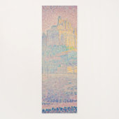 Paul Signac - Monte Saint Michel Fog und Sun Yogamatte (Rückseite)