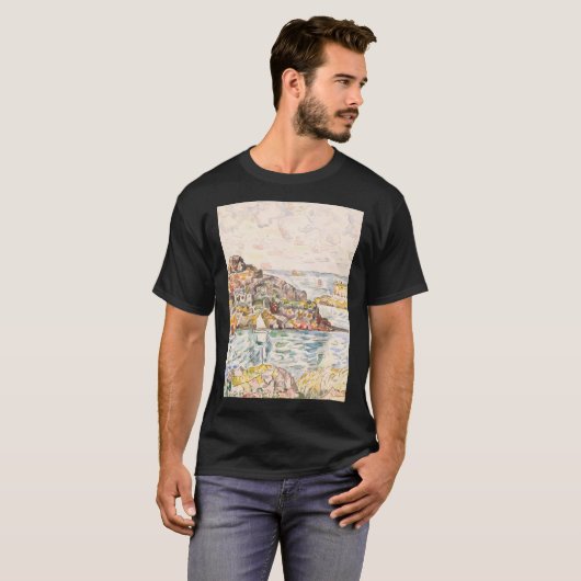 Paul Signac Morlaix Eingang des T-Shirt (Vorne ganz)