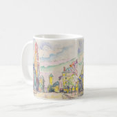 Paul Signac, No.08 Kaffeetasse (Vorderseite Links)