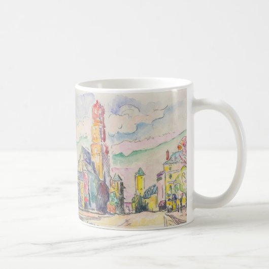 Paul Signac, No.08 Kaffeetasse (Rechts)