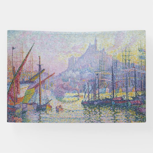 Paul Signac - Notre-Dame-de-la-Garde, Marseille Banner (Horizontal)