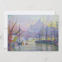 Paul Signac - Notre-Dame-de-la-Garde, Marseille