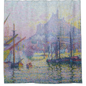 Paul Signac - Notre-Dame-de-la-Garde, Marseille Duschvorhang (Vorderseite)