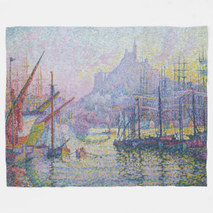 Paul Signac - Notre-Dame-de-la-Garde, Marseille Fleecedecke