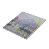 Paul Signac - Notre-Dame-de-la-Garde, Marseille Fliese (Seite)