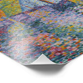 Paul Signac - Notre-Dame-de-la-Garde, Marseille Fotodruck (Ecke)