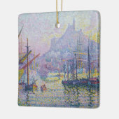 Paul Signac - Notre-Dame-de-la-Garde, Marseille Keramikornament (Links)