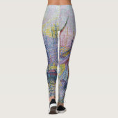 Paul Signac - Notre-Dame-de-la-Garde, Marseille Leggings (Rückseite)