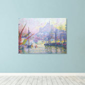 Paul Signac - Notre-Dame-de-la-Garde, Marseille Leinwanddruck (Insitu (Holzboden))