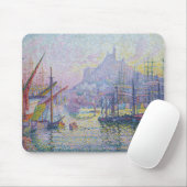 Paul Signac - Notre-Dame-de-la-Garde, Marseille Mousepad (Mit Mouse)