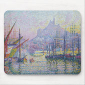 Paul Signac - Notre-Dame-de-la-Garde, Marseille Mousepad (Vorne)