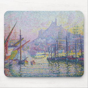 Paul Signac - Notre-Dame-de-la-Garde, Marseille Mousepad