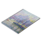 Paul Signac - Notre-Dame-de-la-Garde, Marseille Notizblock (Linke Seite)