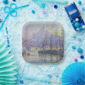 Paul Signac - Notre-Dame-de-la-Garde, Marseille Pappteller (Party)