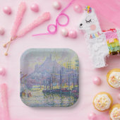 Paul Signac - Notre-Dame-de-la-Garde, Marseille Pappteller (Party)