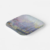 Paul Signac - Notre-Dame-de-la-Garde, Marseille Pappteller (Gewinkelt)