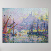 Paul Signac - Notre-Dame-de-la-Garde, Marseille Poster (Vorne)