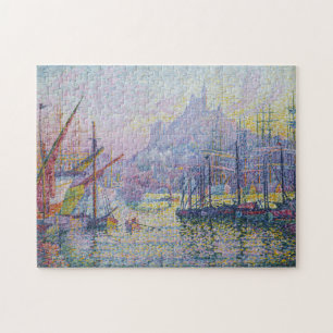 Paul Signac - Notre-Dame-de-la-Garde, Marseille Puzzle