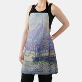 Paul Signac - Notre-Dame-de-la-Garde, Marseille Schürze (InSitu)