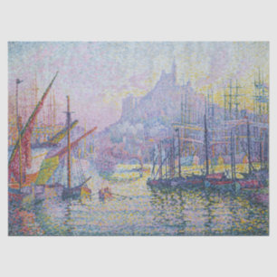Paul Signac - Notre-Dame-de-la-Garde, Marseille Seidenpapier