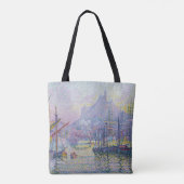 Paul Signac - Notre-Dame-de-la-Garde, Marseille Tasche (Rückseite)