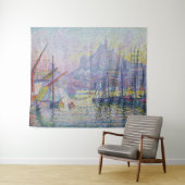 Paul Signac - Notre-Dame-de-la-Garde, Marseille Wandteppich (Beispiel (Horizontal))