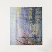 Paul Signac - Notre-Dame-de-la-Garde, Marseille Wandteppich (Vorderseite)