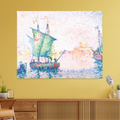 Paul Signac painting Leinwanddruck (Insitu (Wohnzimmer))