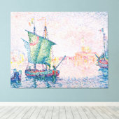 Paul Signac painting Leinwanddruck (Insitu (Holzboden))