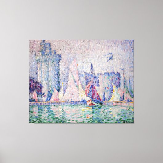 Paul Signac painting Leinwanddruck (Vorderseite)