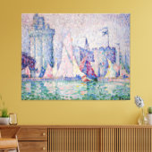 Paul Signac painting Leinwanddruck (Insitu (Wohnzimmer))