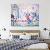 Paul Signac painting Leinwanddruck (Insitu (Schlafzimmer))