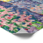 Paul Signac Painting Poster (Ecke)