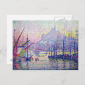 Paul Signac Painting Postkarte (Vorne/Hinten)