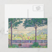 Paul Signac Painting Postkarte (Vorne/Hinten)