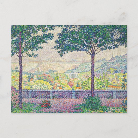 Paul Signac Painting Postkarte (Vorderseite)